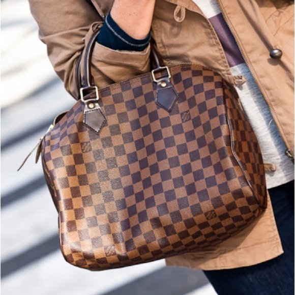 Louis Vuitton Speedy 35 Brown Monogram